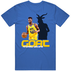 Andrew Wiggins Basketball Fan Goat T Shirt