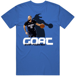 Evan Fournier Basketball Fan Goat T Shirt