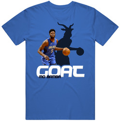 Mo Bamba Basketball Fan Goat T Shirt
