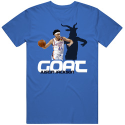 Justin Jackson Basketball Fan Goat T Shirt
