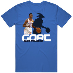 Theo Maledon Basketball Fan Goat T Shirt