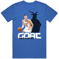 Mike Muscala Basketball Fan Goat T Shirt