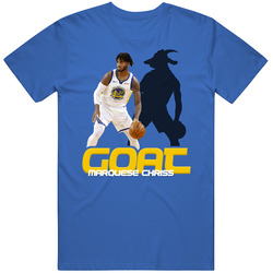 Marquese Chriss Basketball Fan Goat T Shirt
