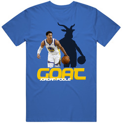 Jordan Poole Basketball Fan Goat T Shirt