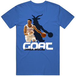 Darius Bazley Basketball Fan Goat T Shirt