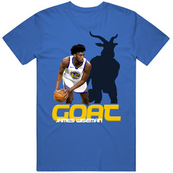 James Wiseman Basketball Fan Goat T Shirt