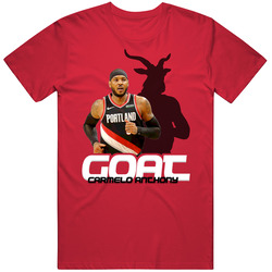 Carmelo Anthony Basketball Fan Goat T Shirt