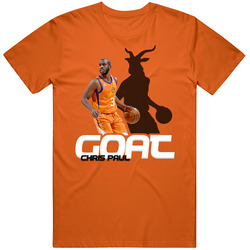 Chris Paul Basketball Fan Goat T Shirt