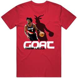 Nassir Little Basketball Fan Goat T Shirt
