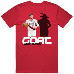 Jusuf Nurkic Basketball Fan Goat T Shirt