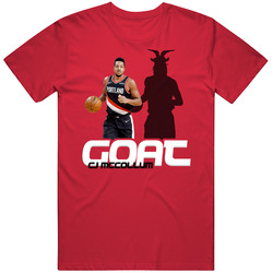 Cj Mccollum Basketball Fan Goat T Shirt