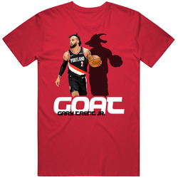 Gary Trent Jr Basketball Fan Goat T Shirt