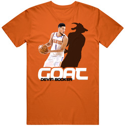 Devin Booker Basketball Fan Goat T Shirt