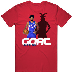 Isaiah Joe Basketball Fan Goat T Shirt