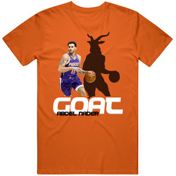 Abdel Nader Basketball Fan Goat T Shirt