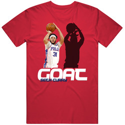 Seth Curry Basketball Fan Goat T Shirt
