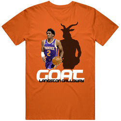 Langston Galloway Basketball Fan Goat T Shirt