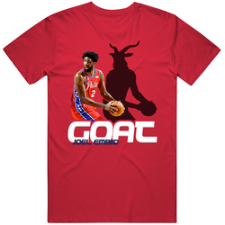 Joel Embiid Basketball Fan Goat T Shirt
