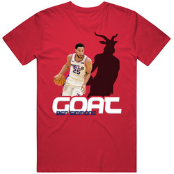 Ben Simmons Basketball Fan Goat T Shirt