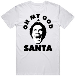 Oh My God Santa Buddy The Elf Will Ferrell Funny Cute Christmas Movie 
