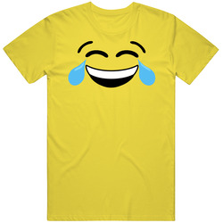 Tears Of Joy Laughing Emoji Fun Funny T Shirt