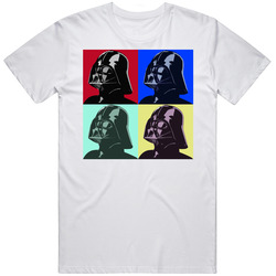 Darth Vader Pop Art T Shirt