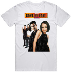She's All That Popular 90's Rom Com Grunge Movie T Shirt