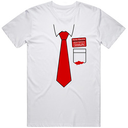Shaun Of The Dead Bloody  Movie Fan T Shirt