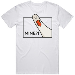 Mine Funny Nemo Movie Seagull T Shirt