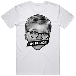Oh Fudge Funny Christmas Story Movie T Shirt