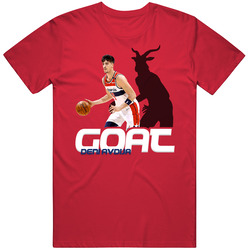 Deni Avdija Basketball Fan Goat T Shirt