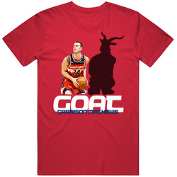 Garrison Mathews Basketball Fan Goat T Shirt