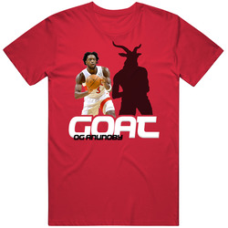 Og Anunoby Basketball Fan Goat T Shirt