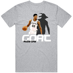Rudy Gay Basketball Fan Goat T Shirt