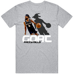 Patty Mills Basketball Fan Goat T Shirt