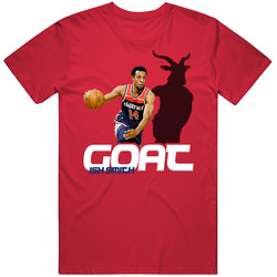 Ish Smith Basketball Fan Goat T Shirt