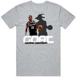 Demar Derozan Basketball Fan Goat T Shirt