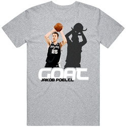 Jakob Poeltl Basketball Fan Goat T Shirt