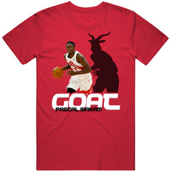 Pascal Siakam Basketball Fan Goat T Shirt
