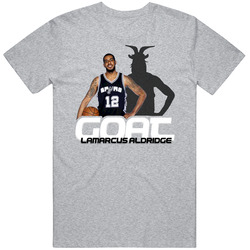Lamarcus Aldridge Basketball Fan Goat T Shirt