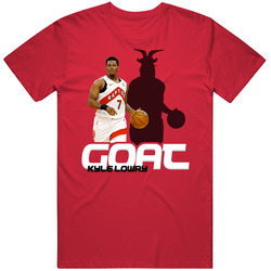 Kyle Lowry Basketball Fan Goat T Shirt
