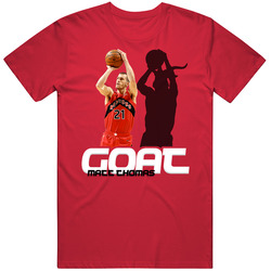 Matt Thomas Basketball Fan Goat T Shirt