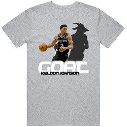 Keldon Johnson Basketball Fan Goat T Shirt