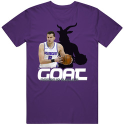 Nemanja Bjelica Basketball Fan Goat T Shirt