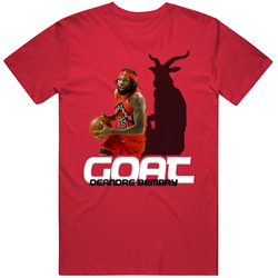 Deandre' Bembry Basketball Fan Goat T Shirt