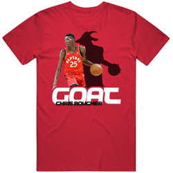 Chris Boucher Basketball Fan Goat T Shirt