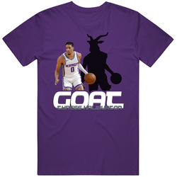 Tyrese Haliburton Basketball Fan Goat T Shirt