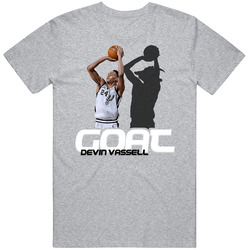 Devin Vassell Basketball Fan Goat T Shirt