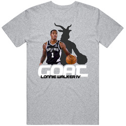 Lonnie Walker Iv Basketball Fan Goat T Shirt