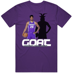 Hassan Whiteside Basketball Fan Goat T Shirt